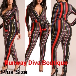 Plus Size jumpsuit